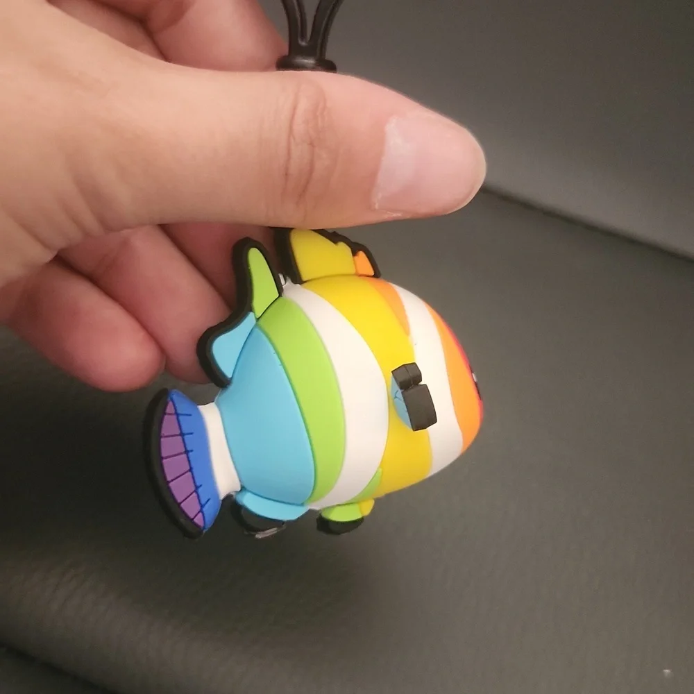 Colorful Nemo Keychain - Picture 4 of 4